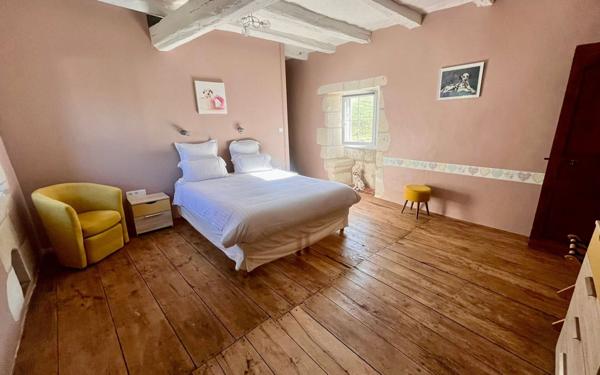 Maison à vendre    8 pièces •  Dangé-Saint-Romain