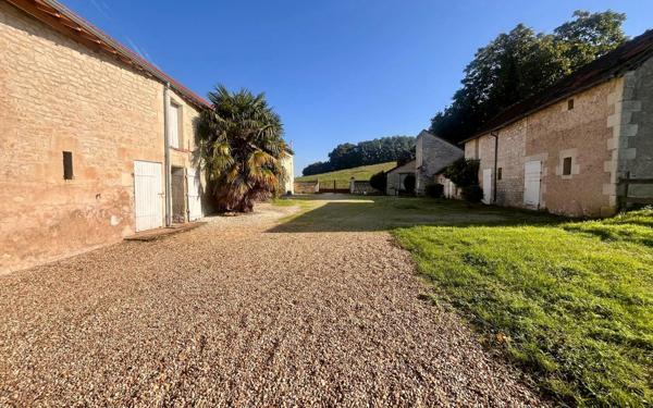 Maison à vendre    8 pièces •  Dangé-Saint-Romain