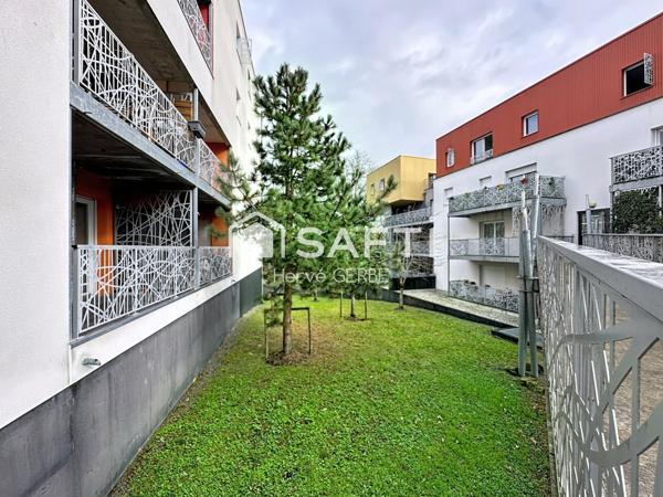 Saint-Herblain – T2 récent avec parking et balcon