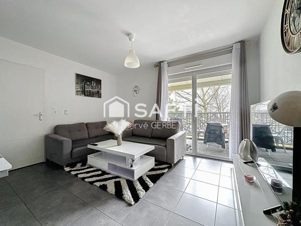 Saint-Herblain – T2 récent avec parking et balcon