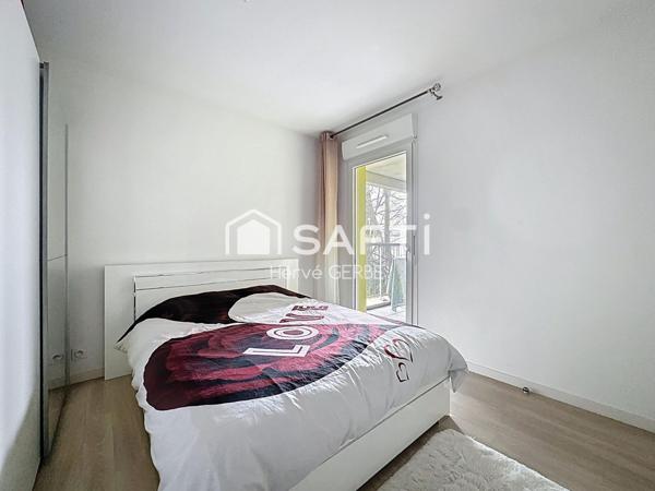 Saint-Herblain – T2 récent avec parking et balcon