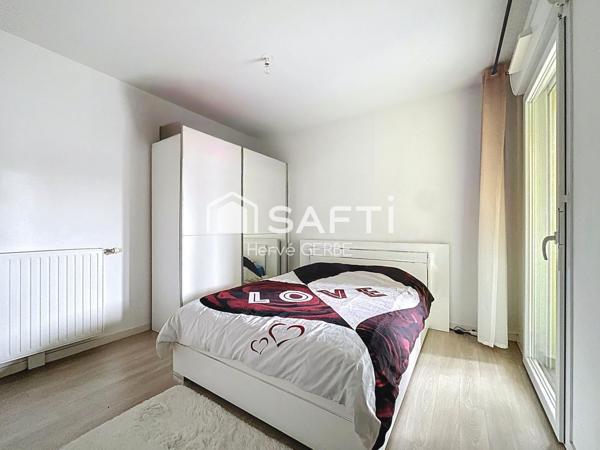 Saint-Herblain – T2 récent avec parking et balcon