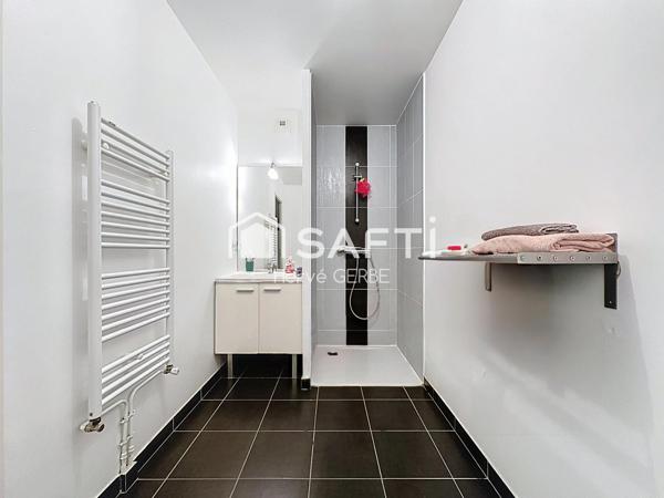 Saint-Herblain – T2 récent avec parking et balcon