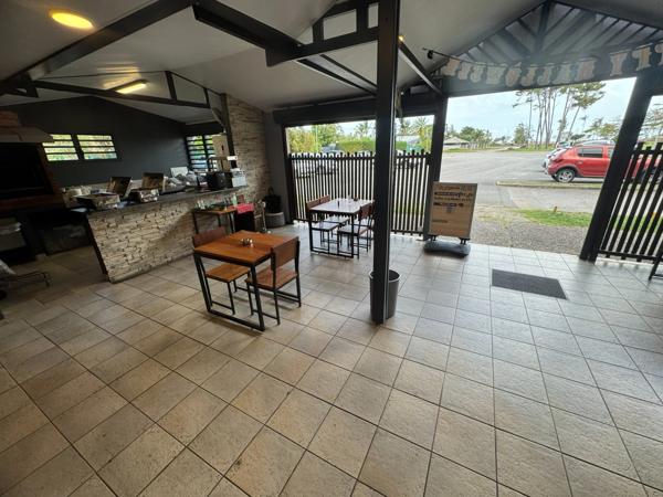 A vendre, superbe fonds de commerce d'un grand Restaurant idéalement situé à Kourou