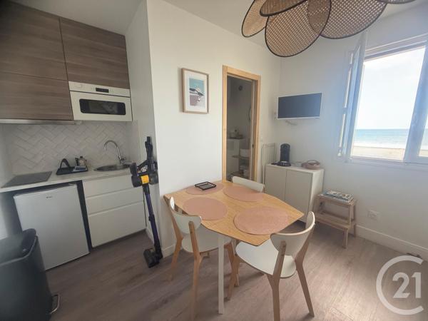 Appartement F2 à vendre  2 pièces - 20,84 m2 CAROLLES - 50