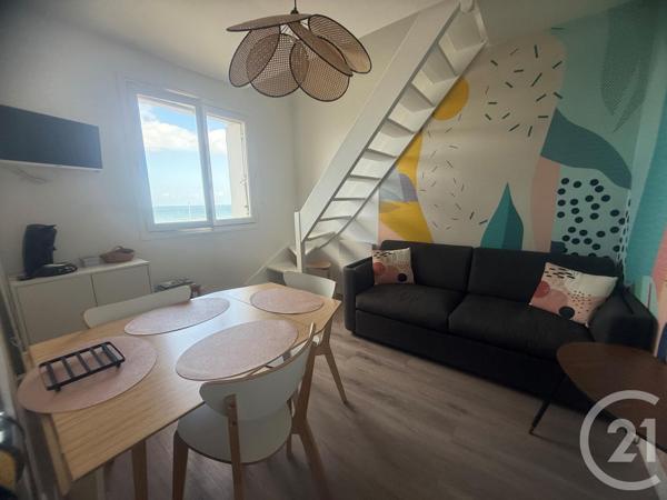 Appartement F2 à vendre  2 pièces - 20,84 m2 CAROLLES - 50