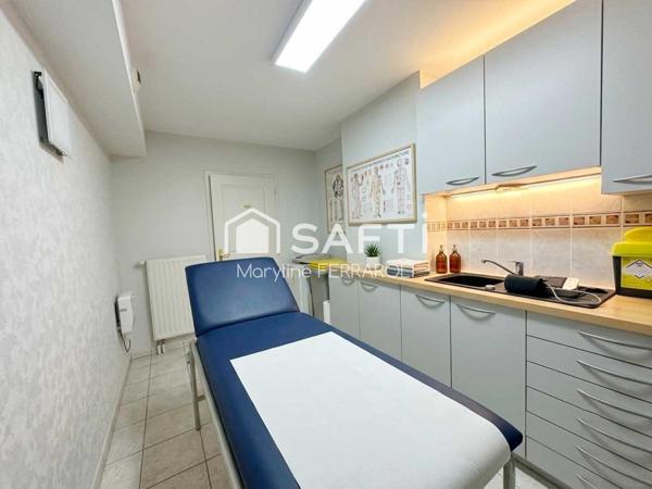 Cabinet medical ou profession libérale rez-de-chaussée