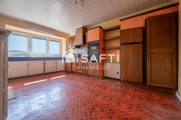 Appartement à fort potentiel