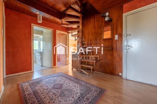 Appartement à fort potentiel