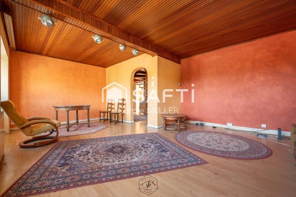 Appartement à fort potentiel