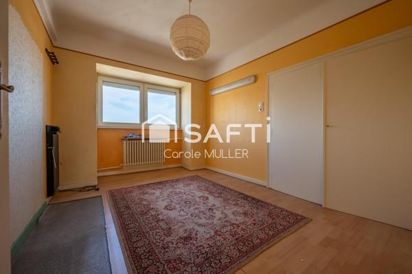 Appartement à fort potentiel