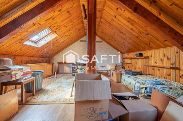 Appartement à fort potentiel