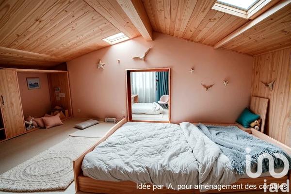 Maison à vendre 4 pièces 97 m² Bourg-lès-Valence