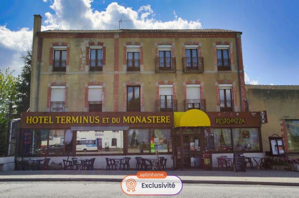 Hôtel-Restaurant à fort potentiel à La Chaise-Dieu (Haute-Loire)