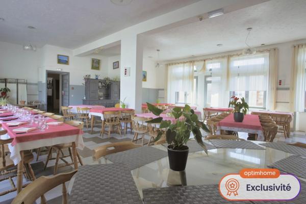 Hôtel-Restaurant à fort potentiel à La Chaise-Dieu (Haute-Loire)