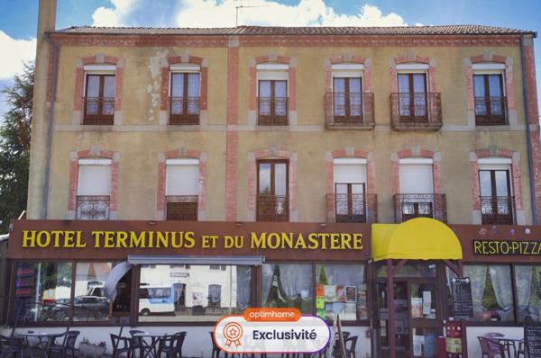 Hôtel-Restaurant à fort potentiel à La Chaise-Dieu (Haute-Loire)
