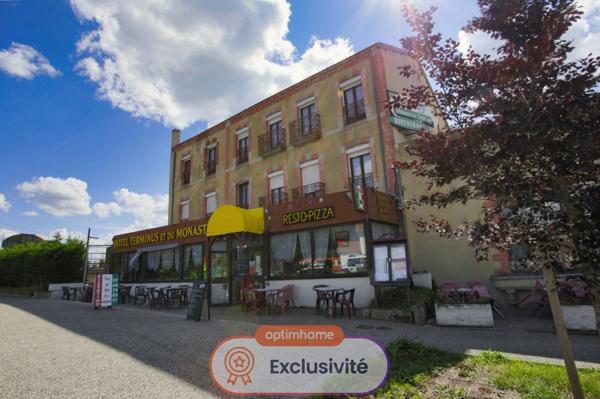 Hôtel-Restaurant à fort potentiel à La Chaise-Dieu (Haute-Loire)
