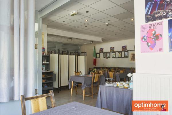 Hôtel-Restaurant à fort potentiel à La Chaise-Dieu (Haute-Loire)