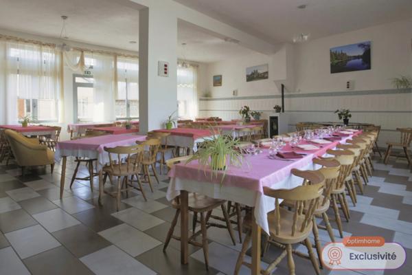 Hôtel-Restaurant à fort potentiel à La Chaise-Dieu (Haute-Loire)