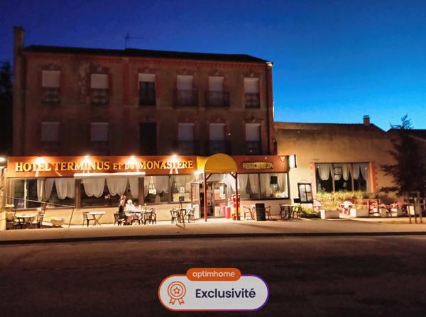 Hôtel-Restaurant à fort potentiel à La Chaise-Dieu (Haute-Loire)