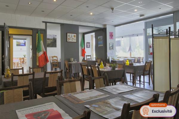 Hôtel-Restaurant à fort potentiel à La Chaise-Dieu (Haute-Loire)