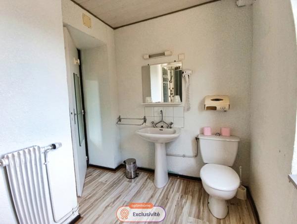 Hôtel-Restaurant à fort potentiel à La Chaise-Dieu (Haute-Loire)