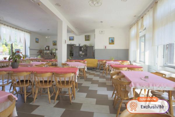 Hôtel-Restaurant à fort potentiel à La Chaise-Dieu (Haute-Loire)