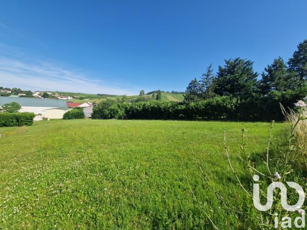 Terrain à vendre 950 m² Saint-Bris-le-Vineux