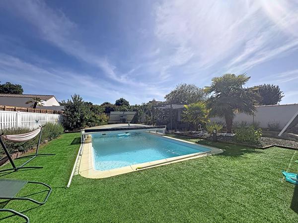 Exclusivité NESTENN Challans - Maison 3 Chambres + bureau avec piscine à CHALLANS