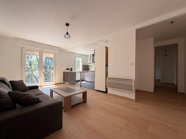 Nantes Sud : Route de Vertou Appartement T3 avec balcon et parking