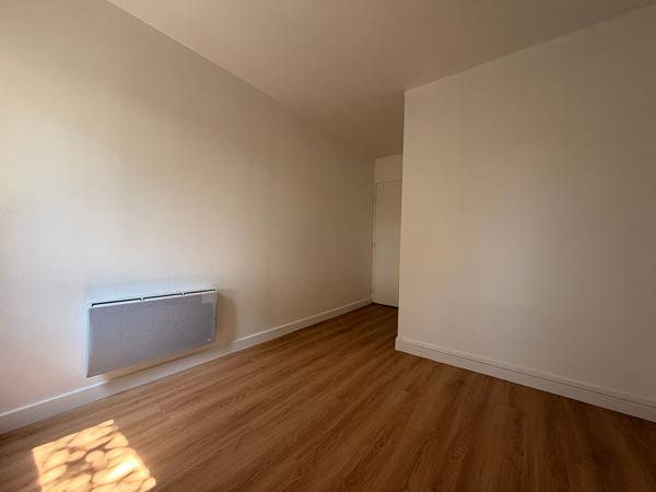 Nantes Sud : Route de Vertou Appartement T3 avec balcon et parking