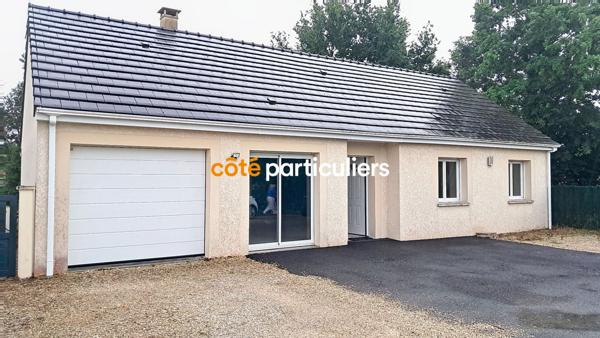 Vente Maison85 m² - 5 Pièces - PANNES (45700)