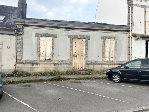 EXCLUSIVITÉ - Maison à vendre 4 pièces CARHAIX PLOUGUER (29)
