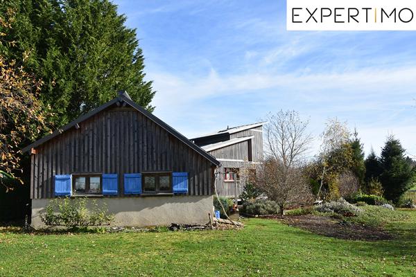Sainte-Christine (63390) Maison passive de 95 m² sur 7 450 m² de terrain au calme