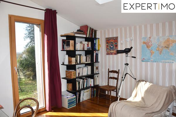 Sainte-Christine (63390) Maison passive de 95 m² sur 7 450 m² de terrain au calme