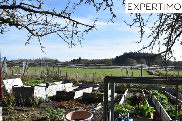 Sainte-Christine (63390) Maison passive de 95 m² sur 7 450 m² de terrain au calme