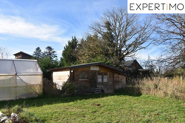 Sainte-Christine (63390) Maison passive de 95 m² sur 7 450 m² de terrain au calme