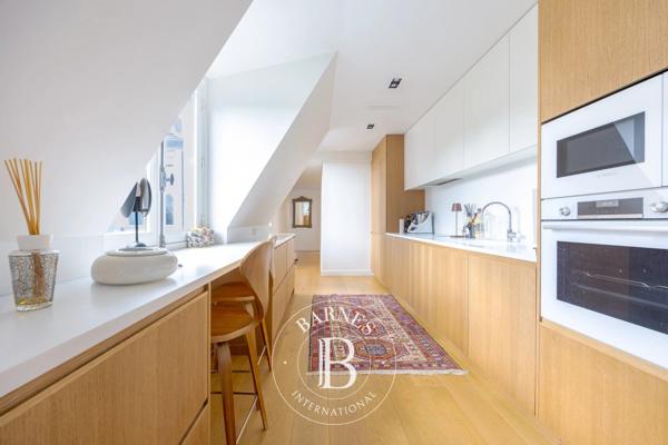 Paris 17ème, Appartement 3 Chambres -  115 m² à vendre