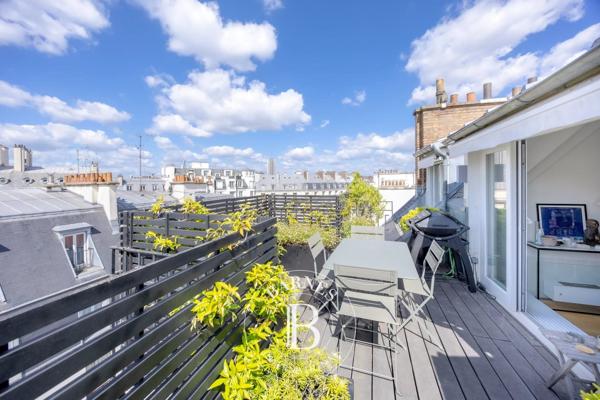 Paris 17ème, Appartement 3 Chambres -  115 m² à vendre