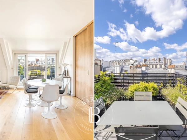Paris 17ème, Appartement 3 Chambres -  115 m² à vendre