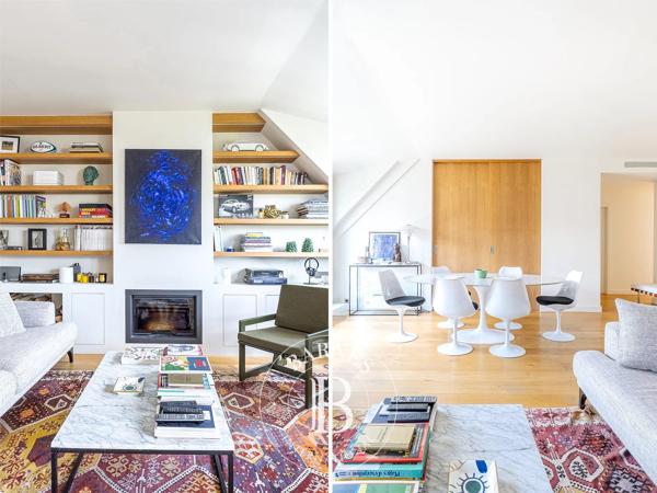 Paris 17ème, Appartement 3 Chambres -  115 m² à vendre