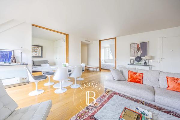 Paris 17ème, Appartement 3 Chambres -  115 m² à vendre