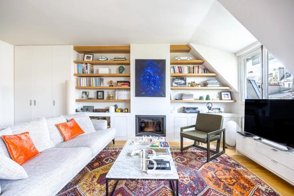 Paris 17ème, Appartement 3 Chambres -  115 m² à vendre