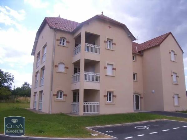 Appartement à louer 2 pièces 43.46m² Châteauroux (36000)