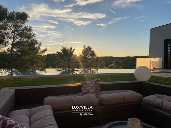 Montpellier (34000) Villa d’Exception Connectée à 5 mins de Montpellier – Vue imprenable