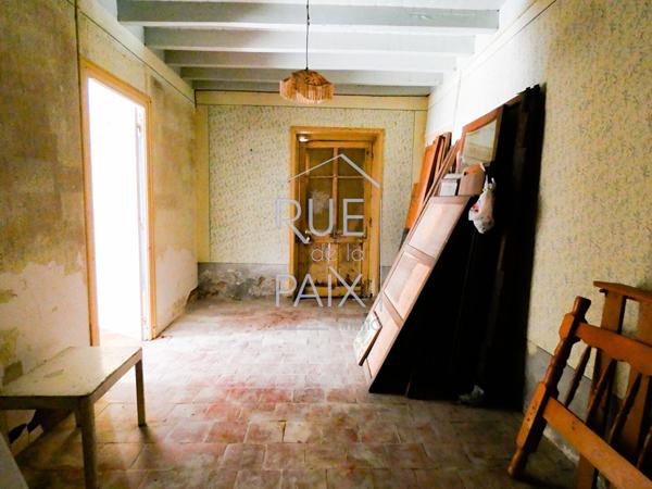 86230 SERIGNY Maison de campagne à restaurer sur Sérigny