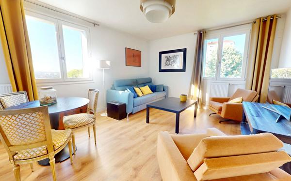 Appartement à vendre    3 pièces • 52,70 m2 Lyon 5