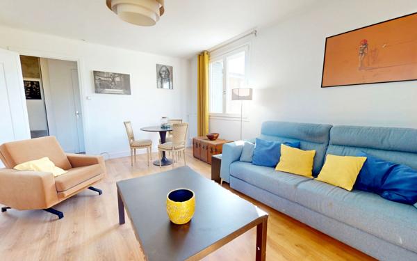 Appartement à vendre    3 pièces • 52,70 m2 Lyon 5