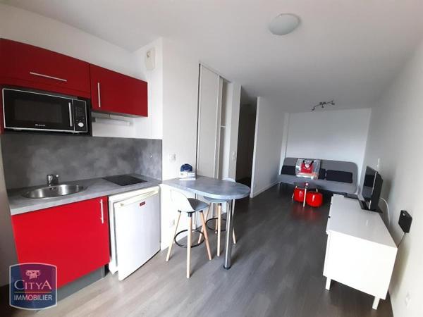Location appartement Tours (37) 1 pièce 26.85m²