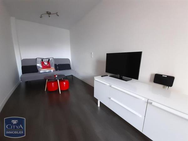 Location appartement Tours (37) 1 pièce 26.85m²